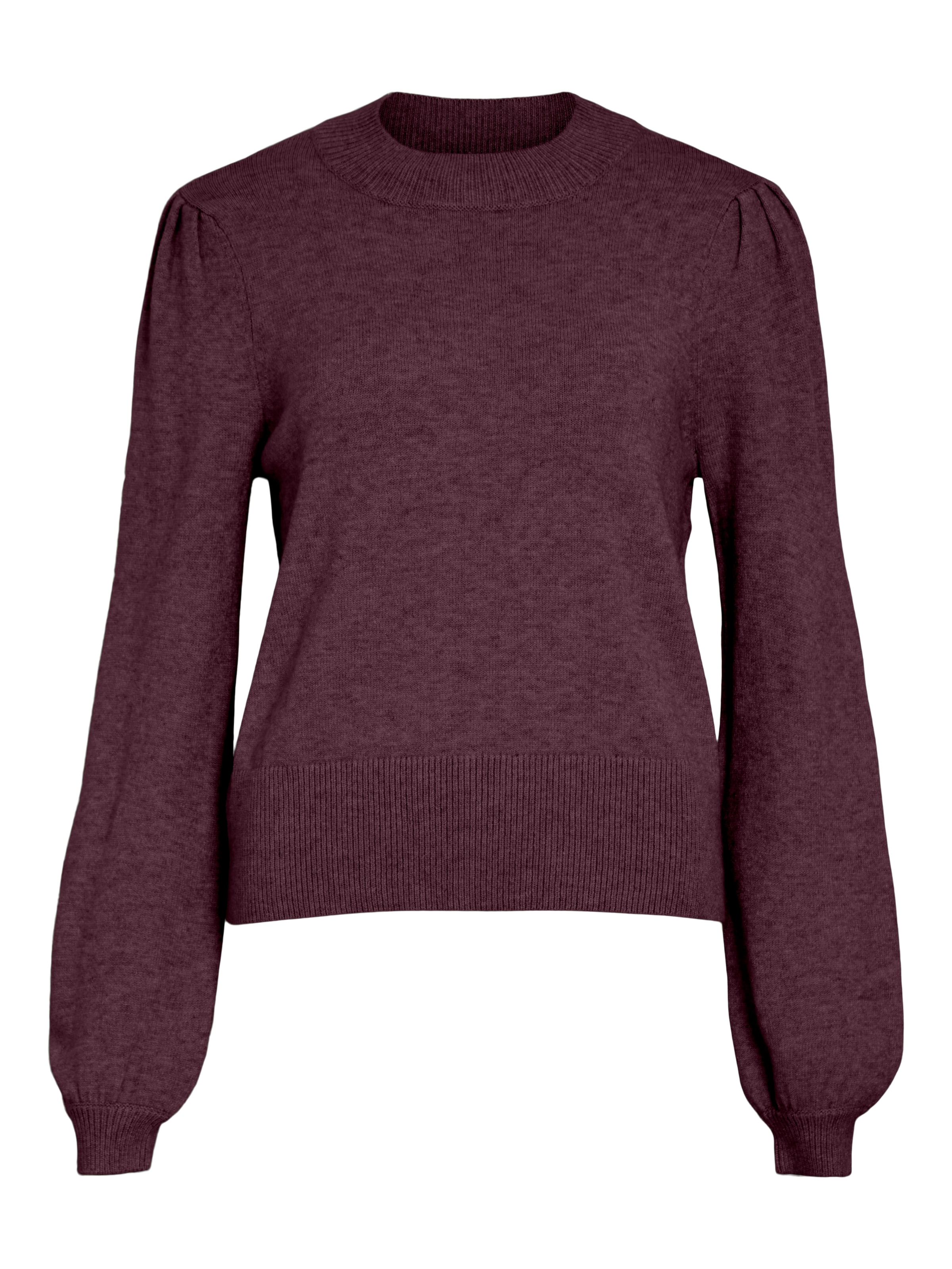 Vila Rundhalspullover »VIRIL TURTLE-NK BALLOON L/S TOP - NOOS«