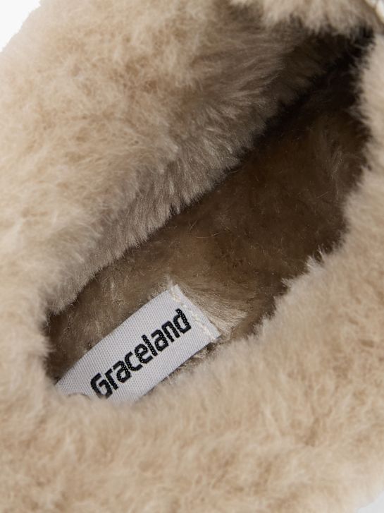 Graceland Pluche pantoffel