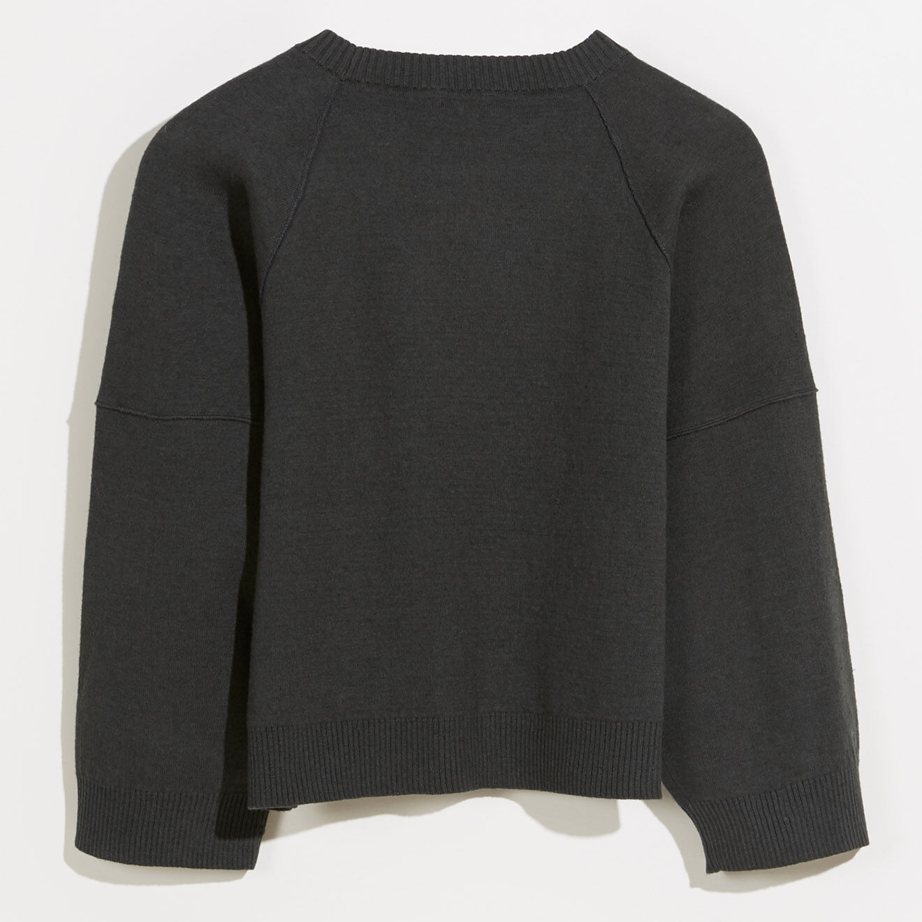 Bellerose Pull sweat en Coton & Laine mélangés Goumca forêt