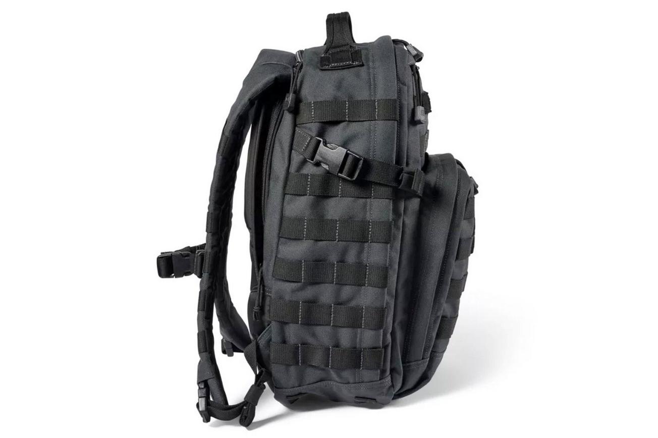5.11 Rush 12 2.0 Backpack, grijs, rugzak met MOLLE-web