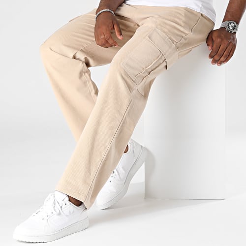 Pantalon Chino Beige