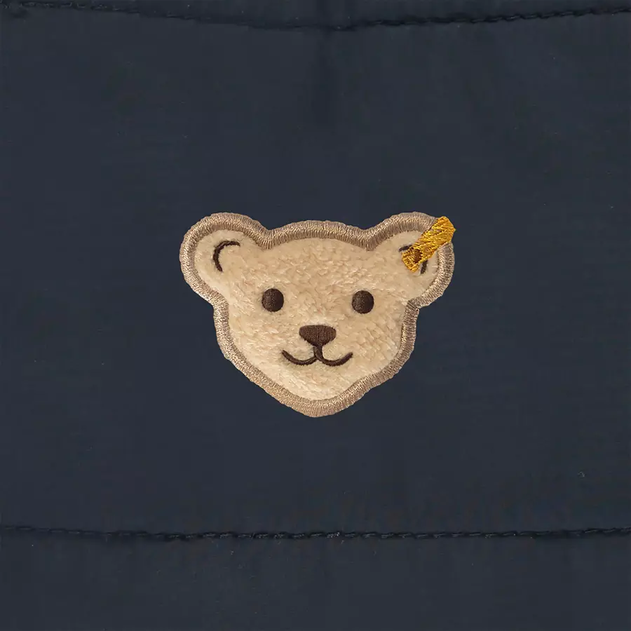 Steiff Girls Wendejacke, navy