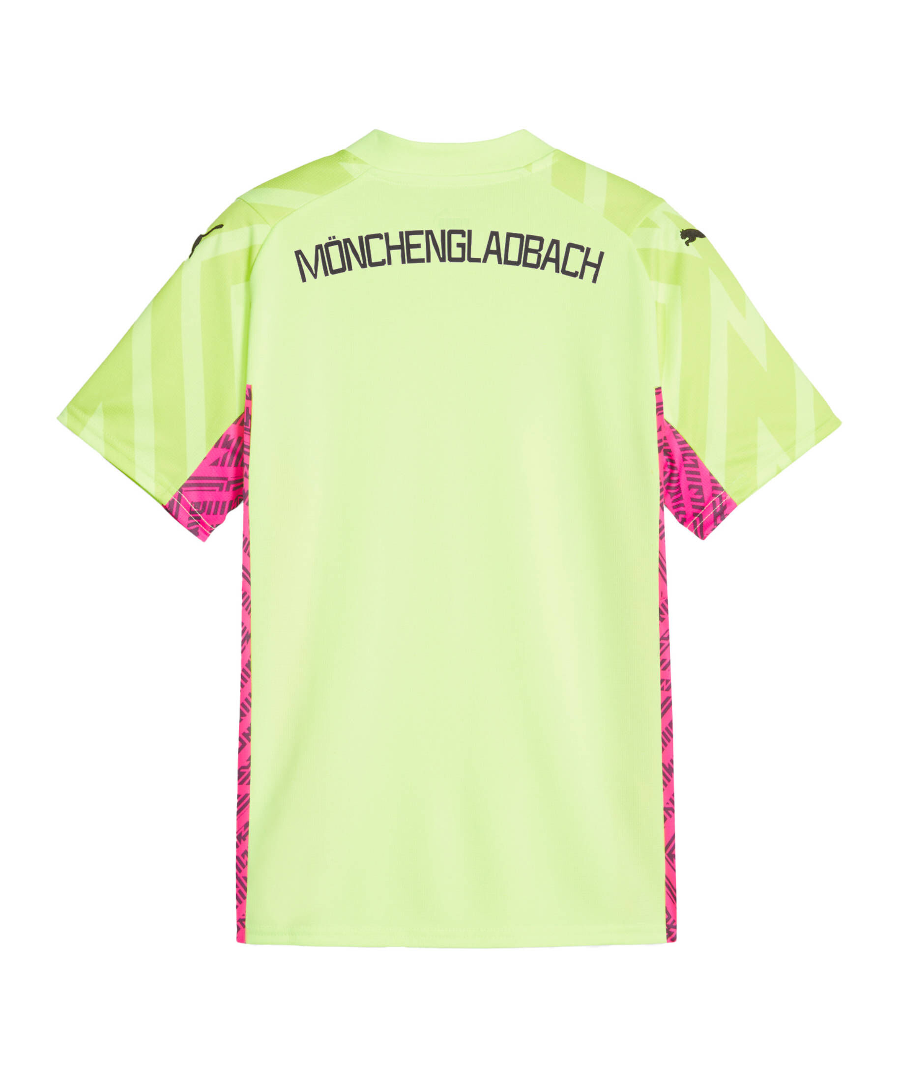 Puma| Replicas - Trikots - National Borussia Mönchengladbach Torwarttrikot 2023/2024 mit Sponsor
