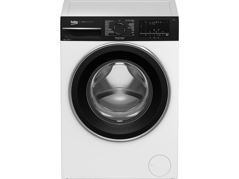 Beko Waschmaschine WM350 Links Frontloader mit 8 kg Ladekapazität