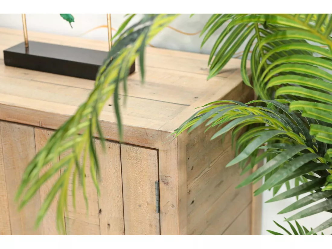 Buffet en bois recyclé 3 portes AUCKLAND