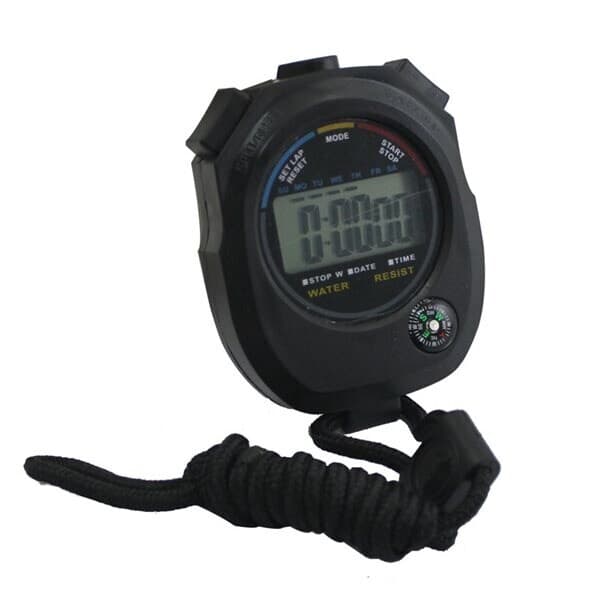Timer/stopur med kompas