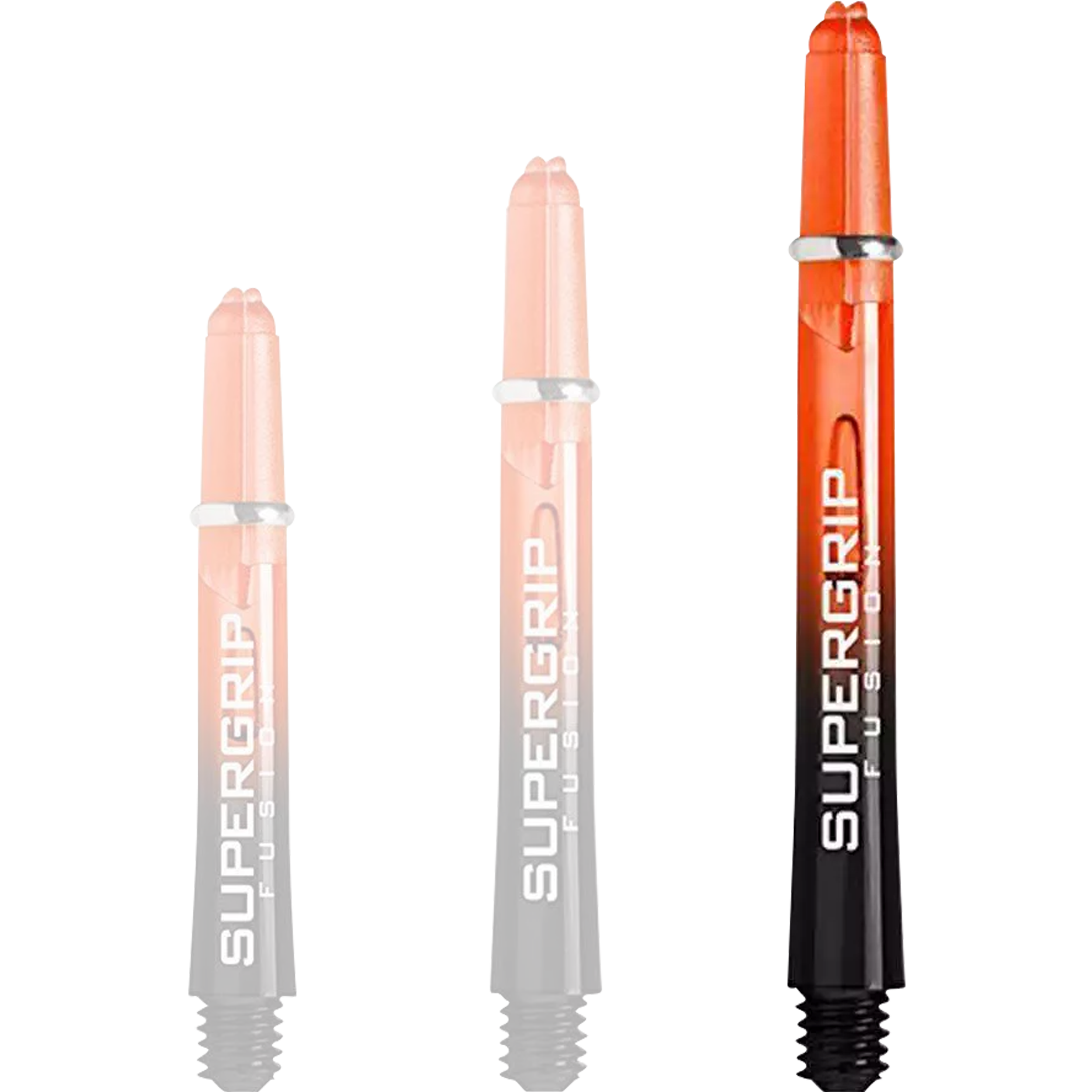 Harrows - Supergrip Fusion Shaft - Orange