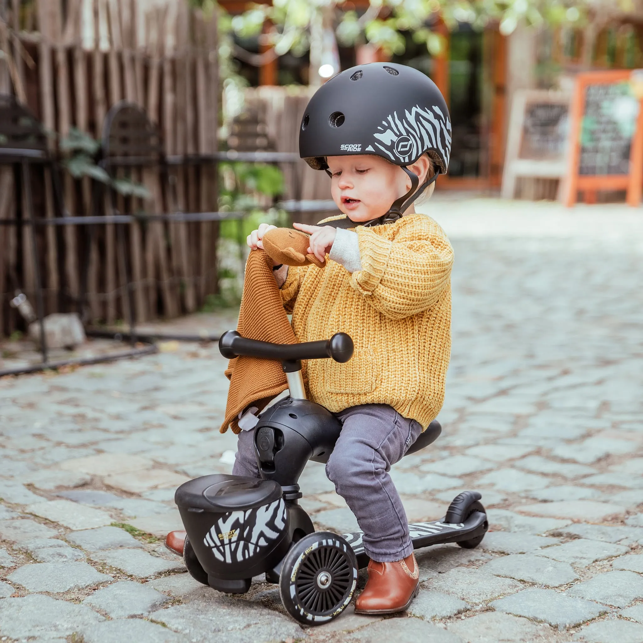Trottinette 2-en-1 Highwaykick 1 Lifestyle