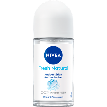 NIVEA Fresh Natural Deodorant Roller - Aluminiumvrij - 50ml