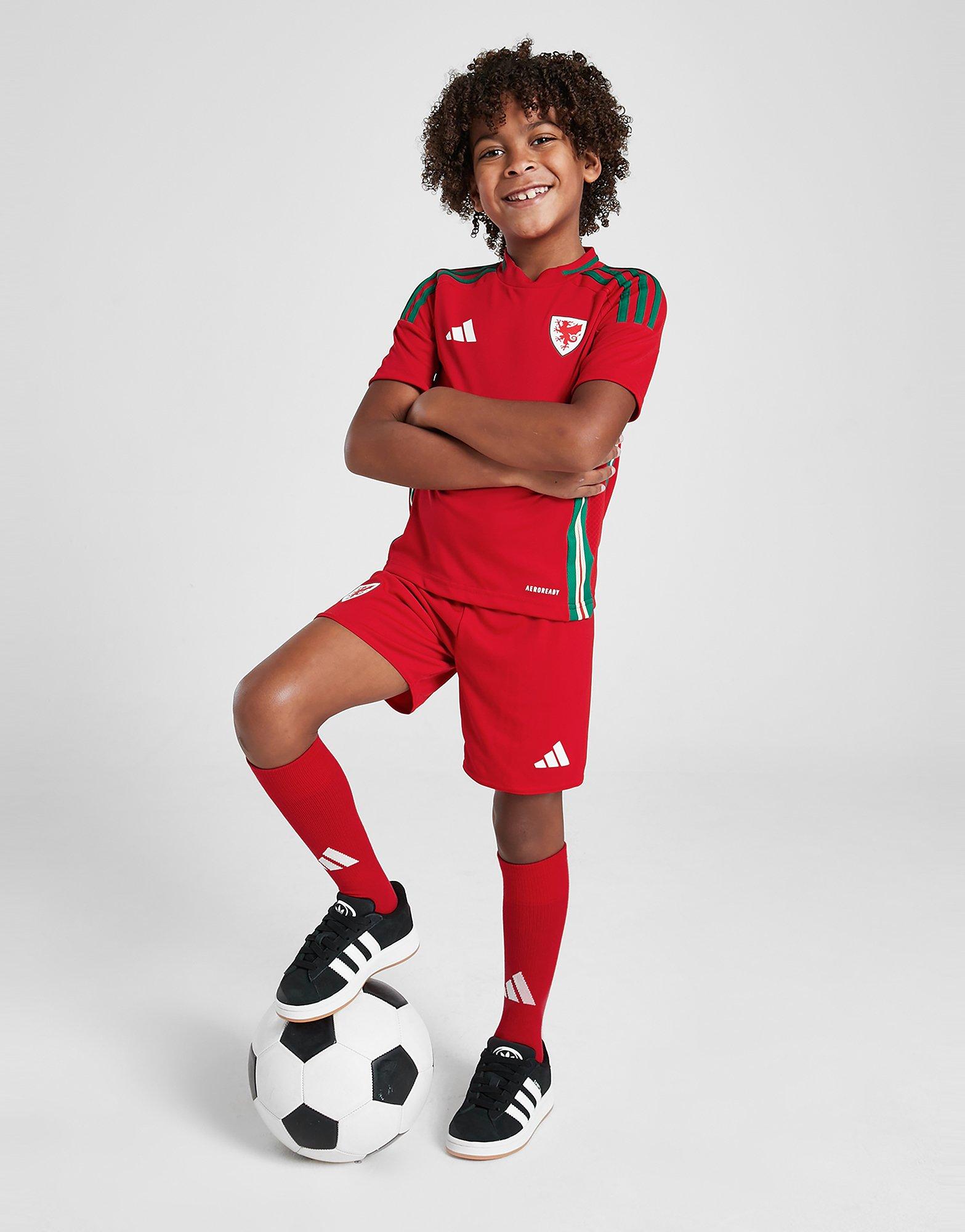 adidas Kit Domicile Pays de Galles *