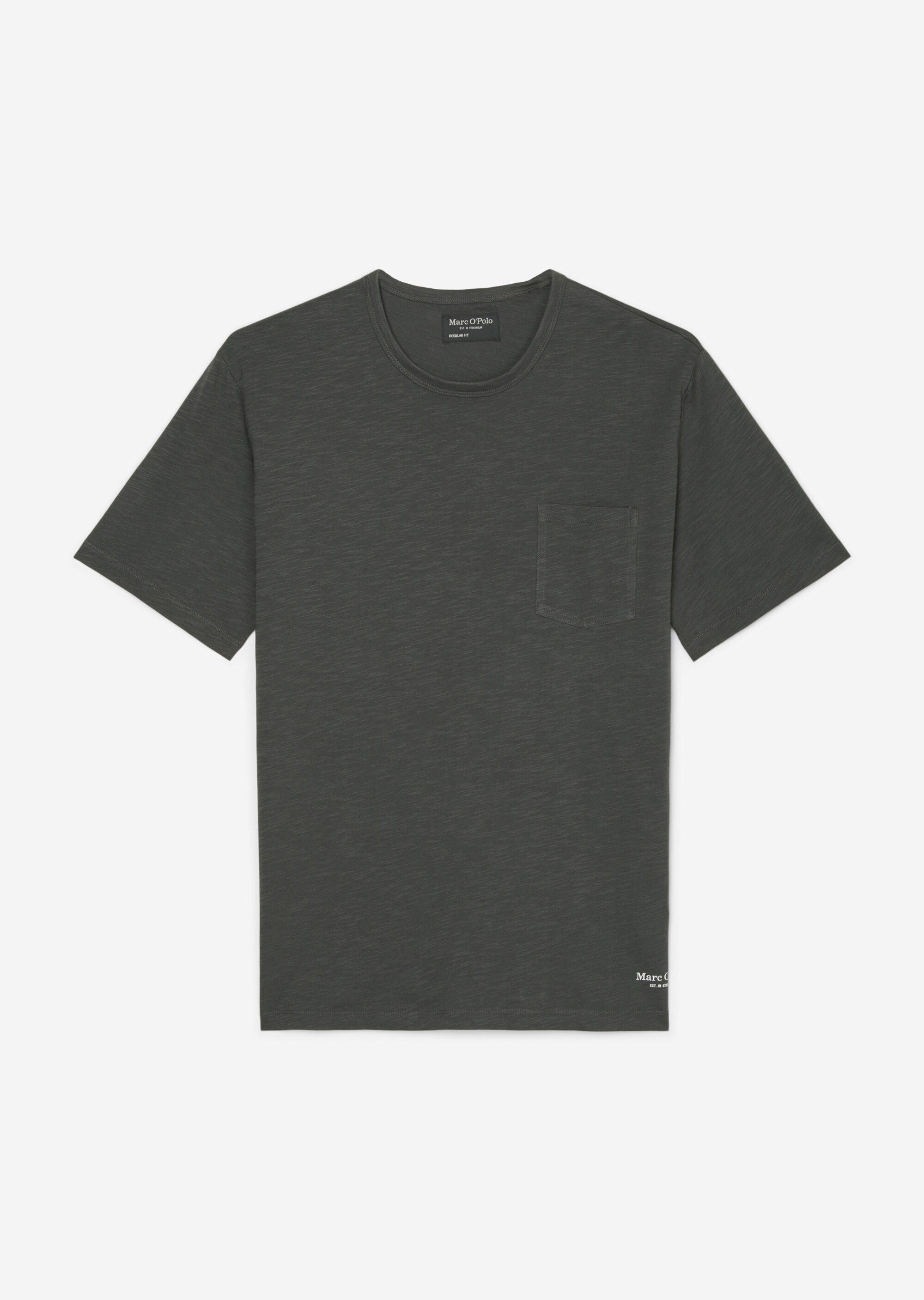 T-Shirt regular in softer Slub-Jersey-Qualität