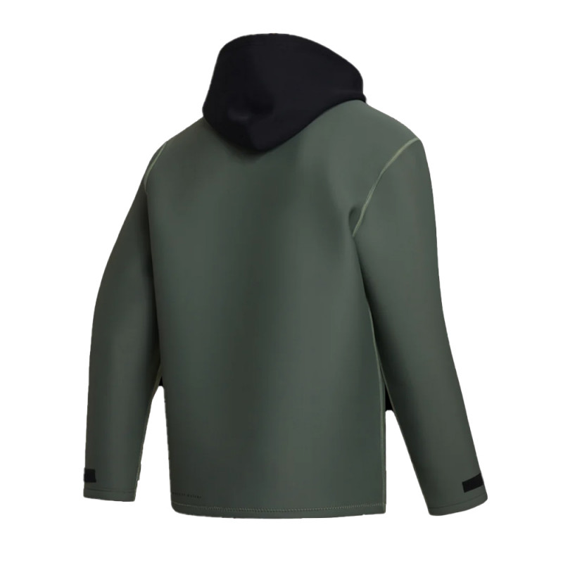 VESTE NEOPRENE MYSTIC MANIC 2MM VERT