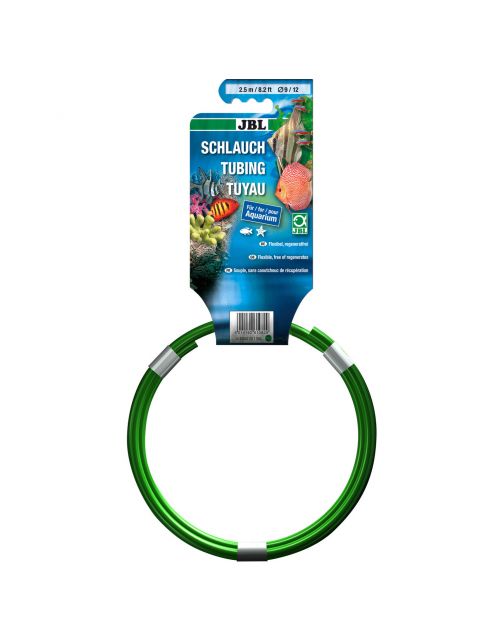 Jbl Aquaslang 9\/12 Mm - Aquarium Toebehoren - 2.5 m Groen