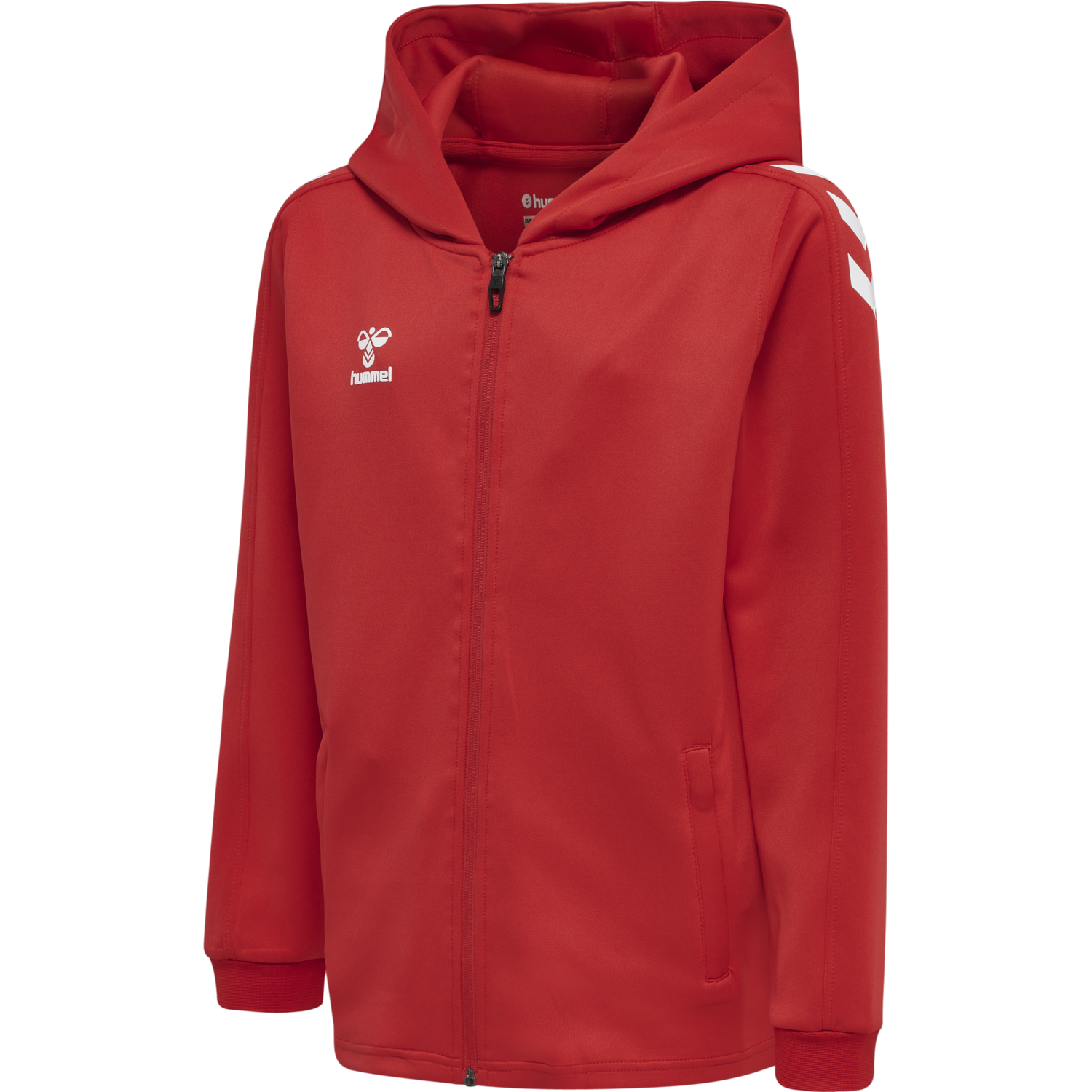 hmlCORE XK POLY ZIP HOOD SWEAT KIDS