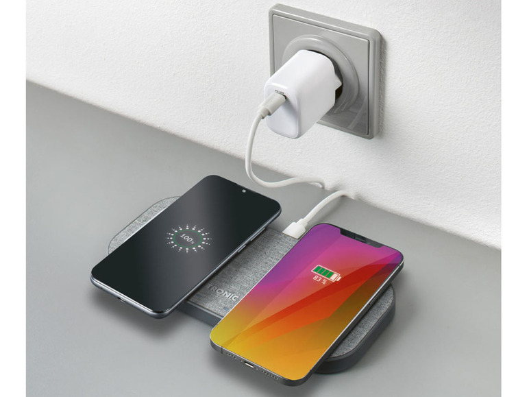 Draadloze Qi®-oplader