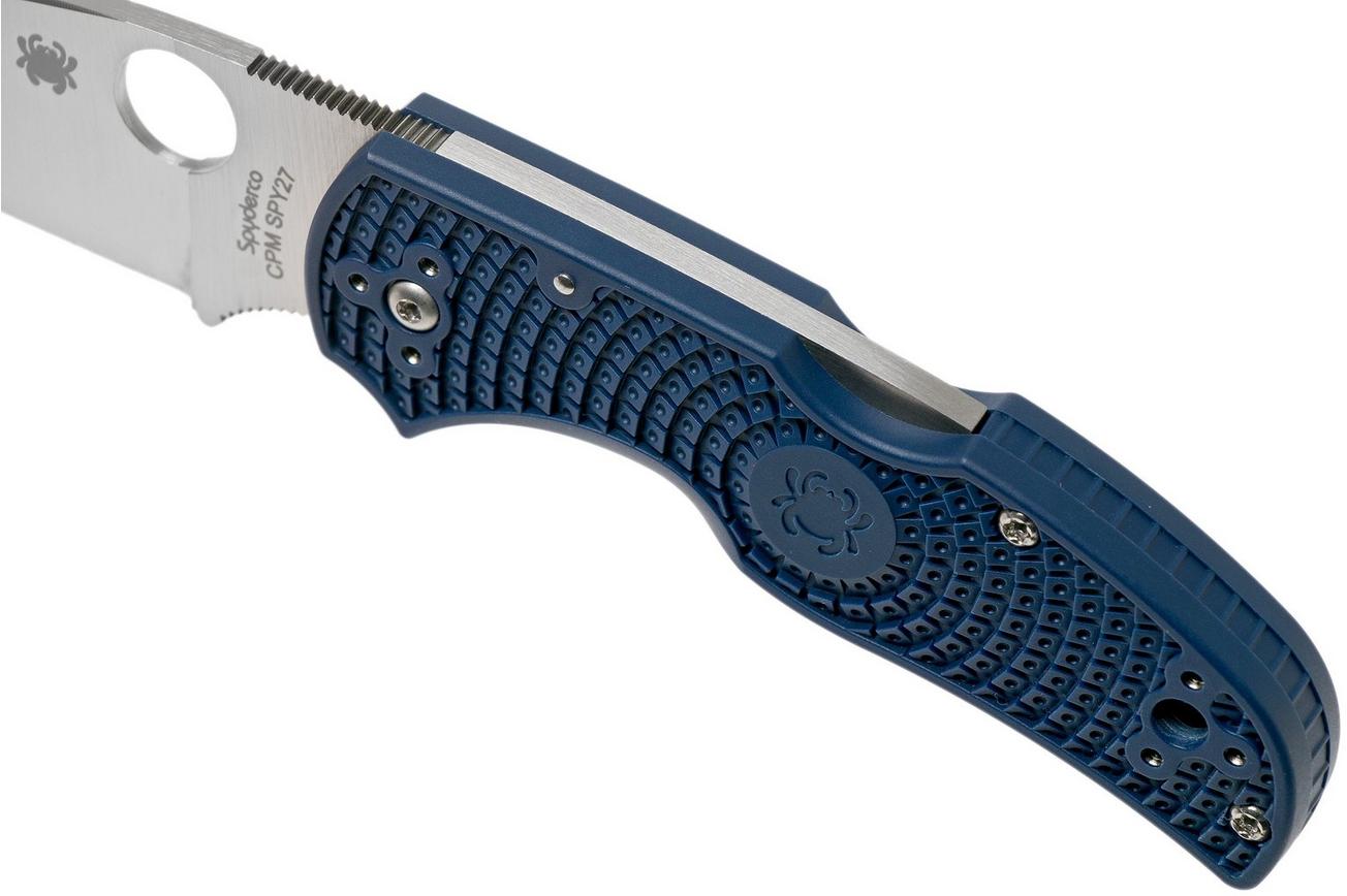 Spyderco Native 5 SPY27 C41PCBL5 Cobalt Blue FRN zakmes