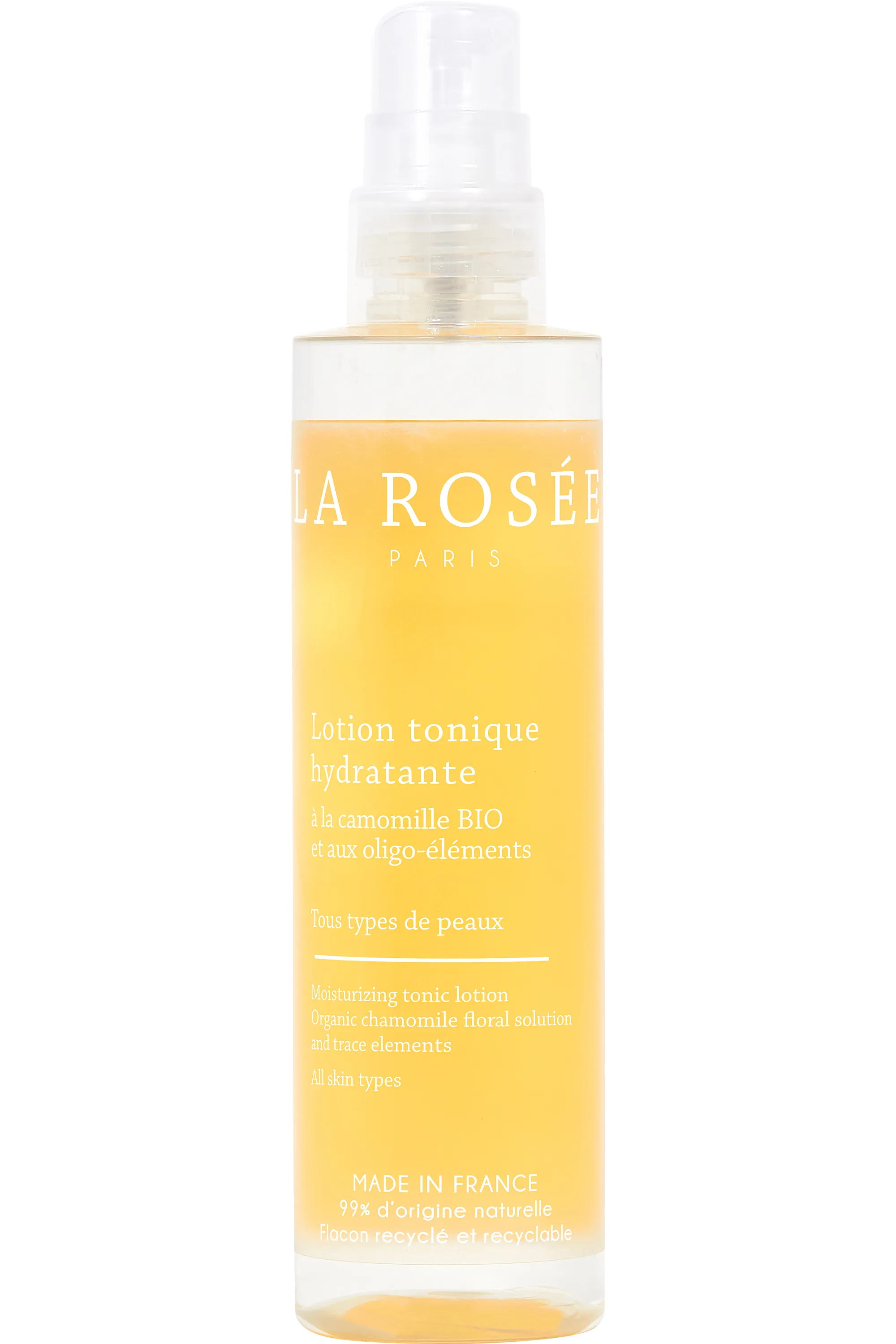 La Rosée Lotion tonique hydratante aux oligo-éléments et hydrolats floraux-200 ml