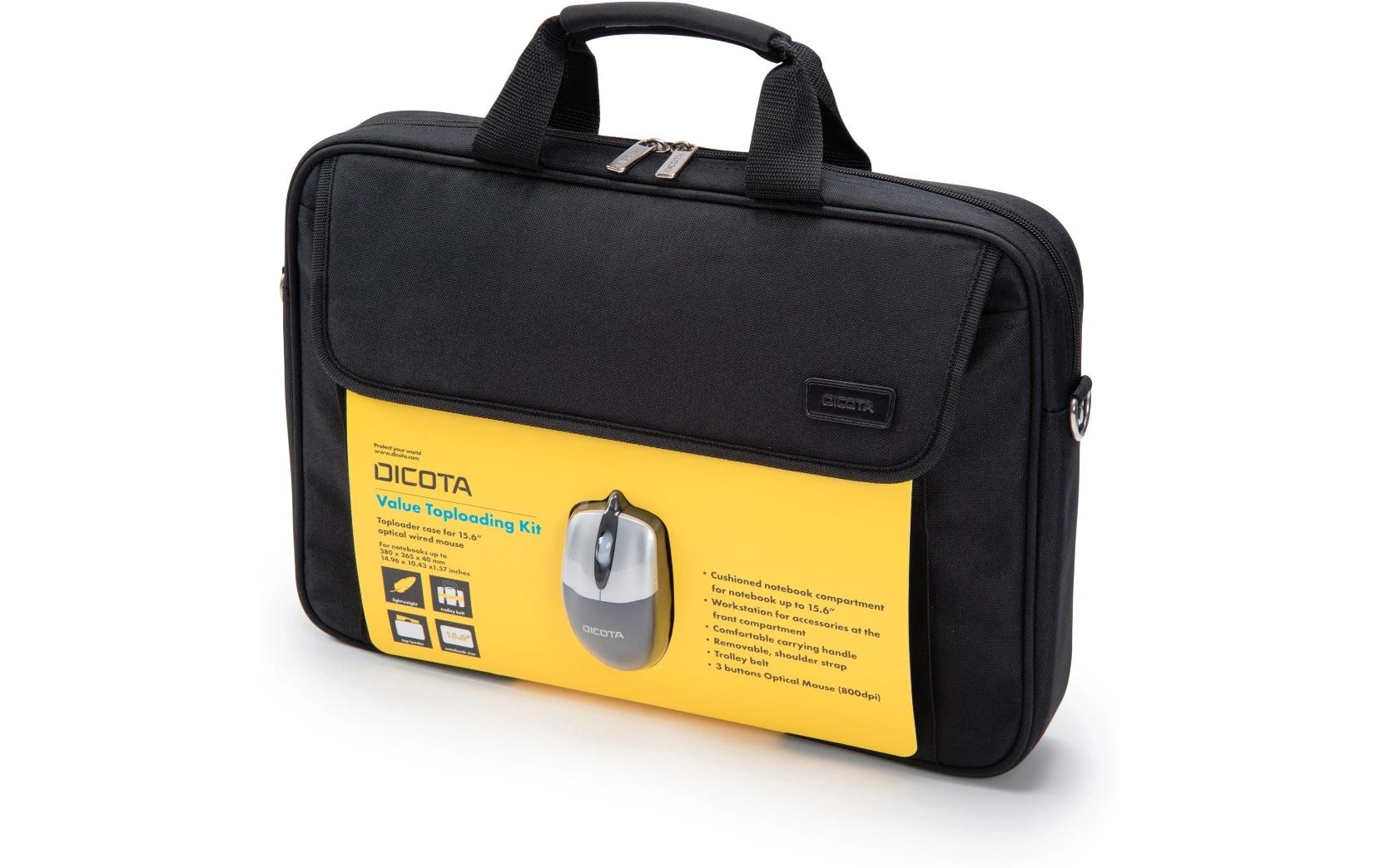 Notebooktasche Value Toploading Kit 15.6 