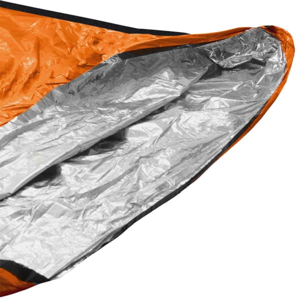 Sac de couchage ORTOVOX BIVY ULTRALIGHT SHOCKING ORANGE