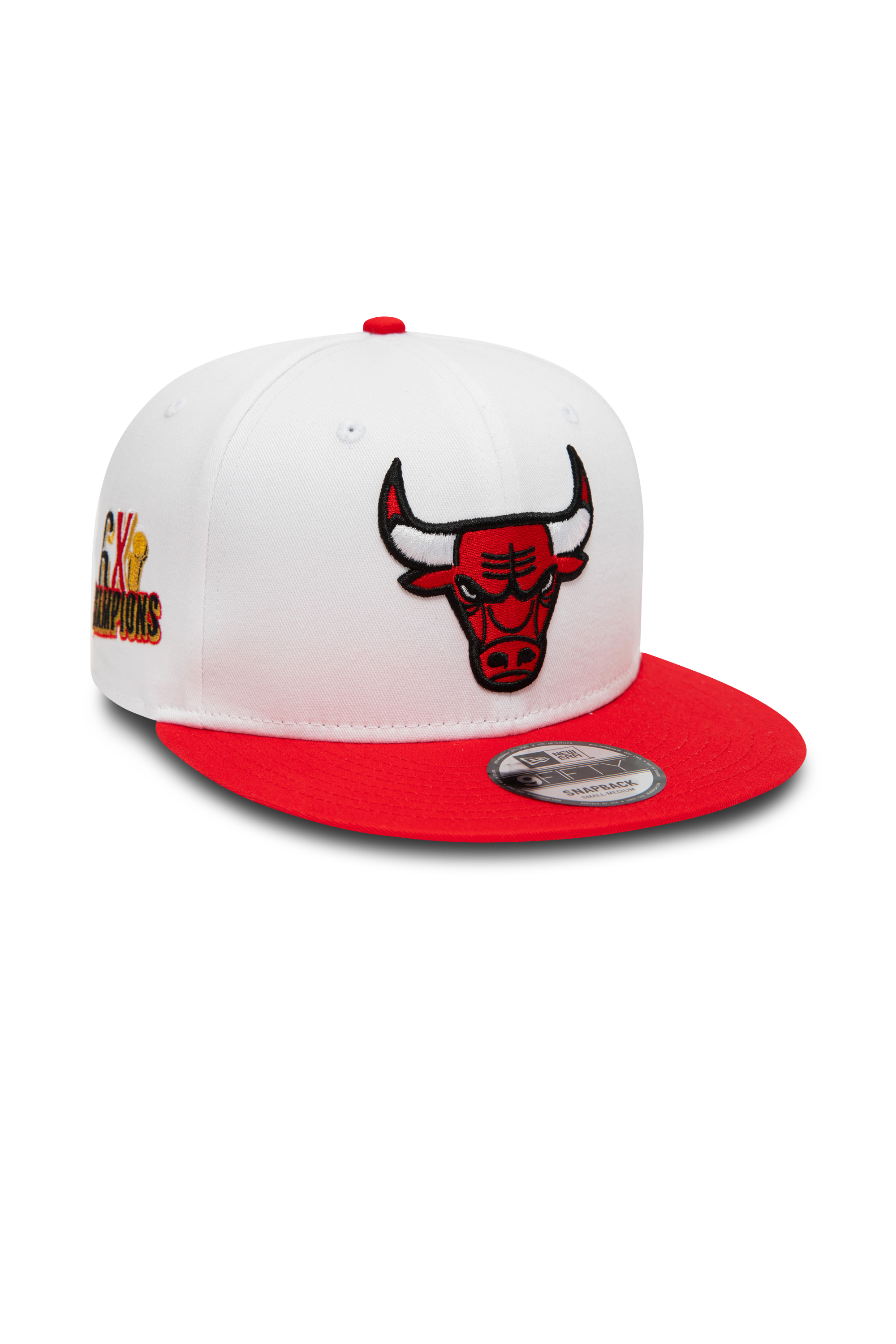 NEW ERA CASQUETTE WHITE CROWN PATCHES 9FIFTY CHIBUL  WHI Blanc