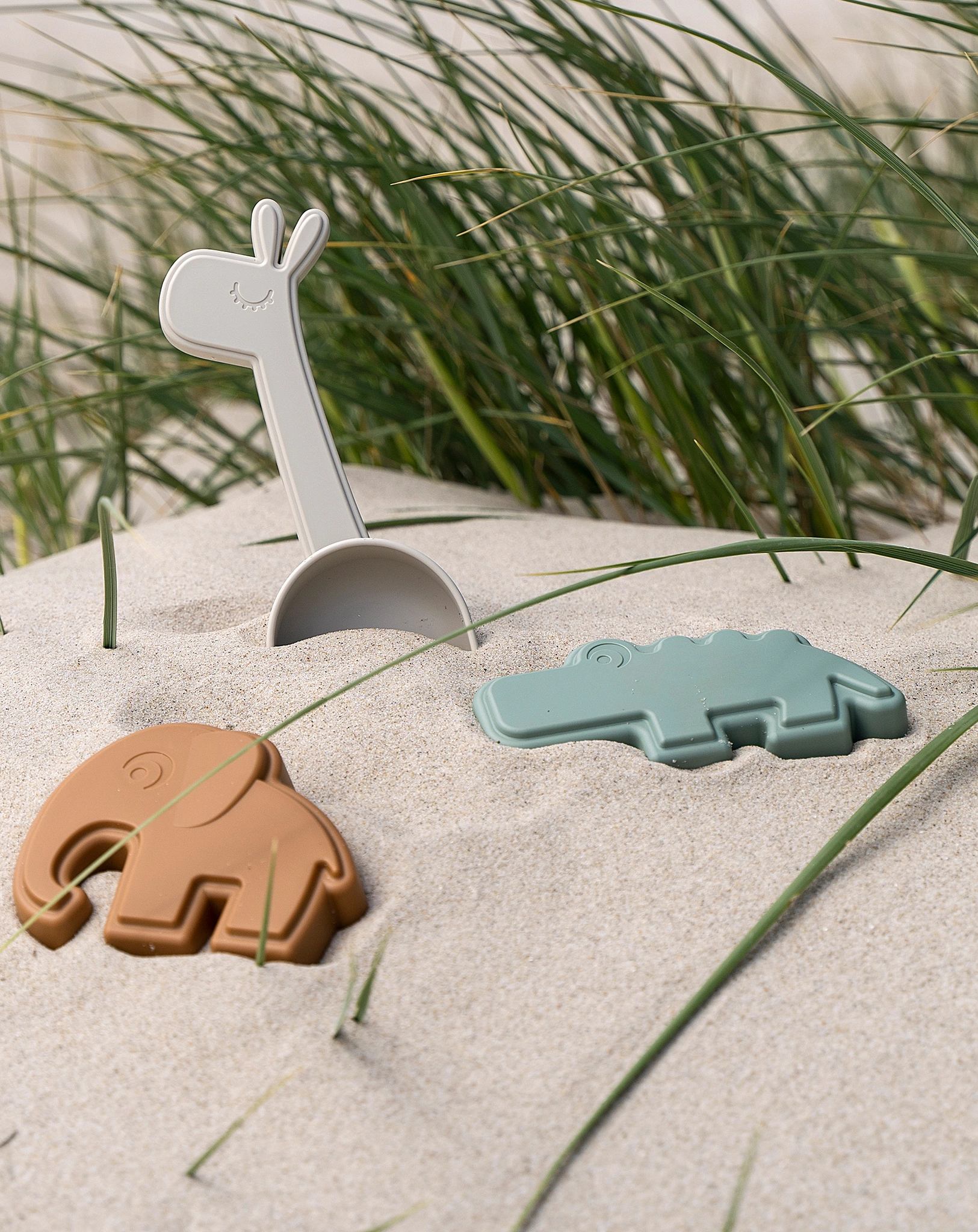 Sandspielzeug DEER FRIENDS 3-teilig in bunt