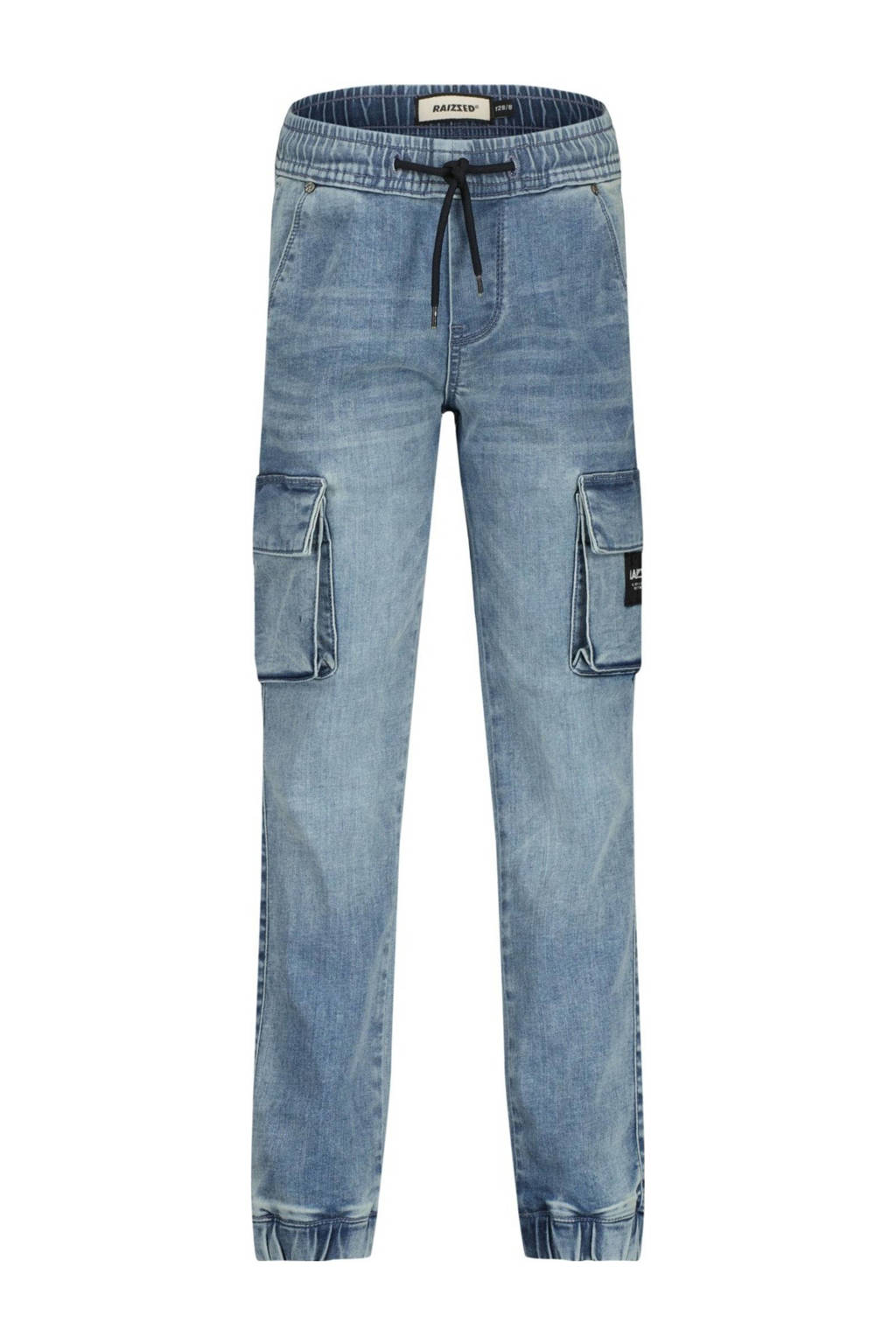 Raizzed slim regular waist slim fit jeans medium blue denim