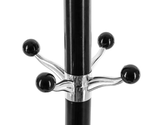 FIVE SIMPLY SMART - Porte manteaux et parapluies avec 12 tiges en métal - noir