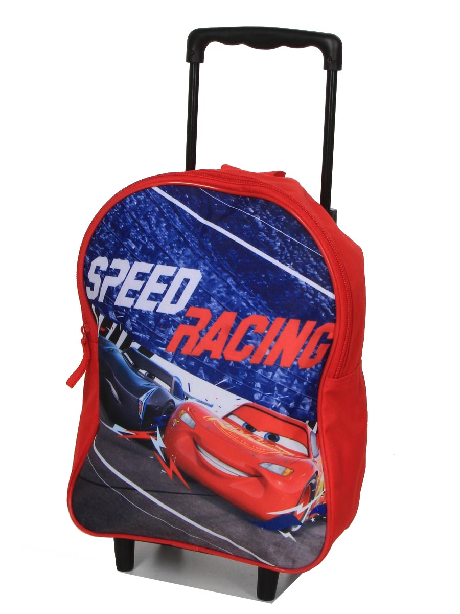 Sac À dos À roulettes Cars Speed Racing