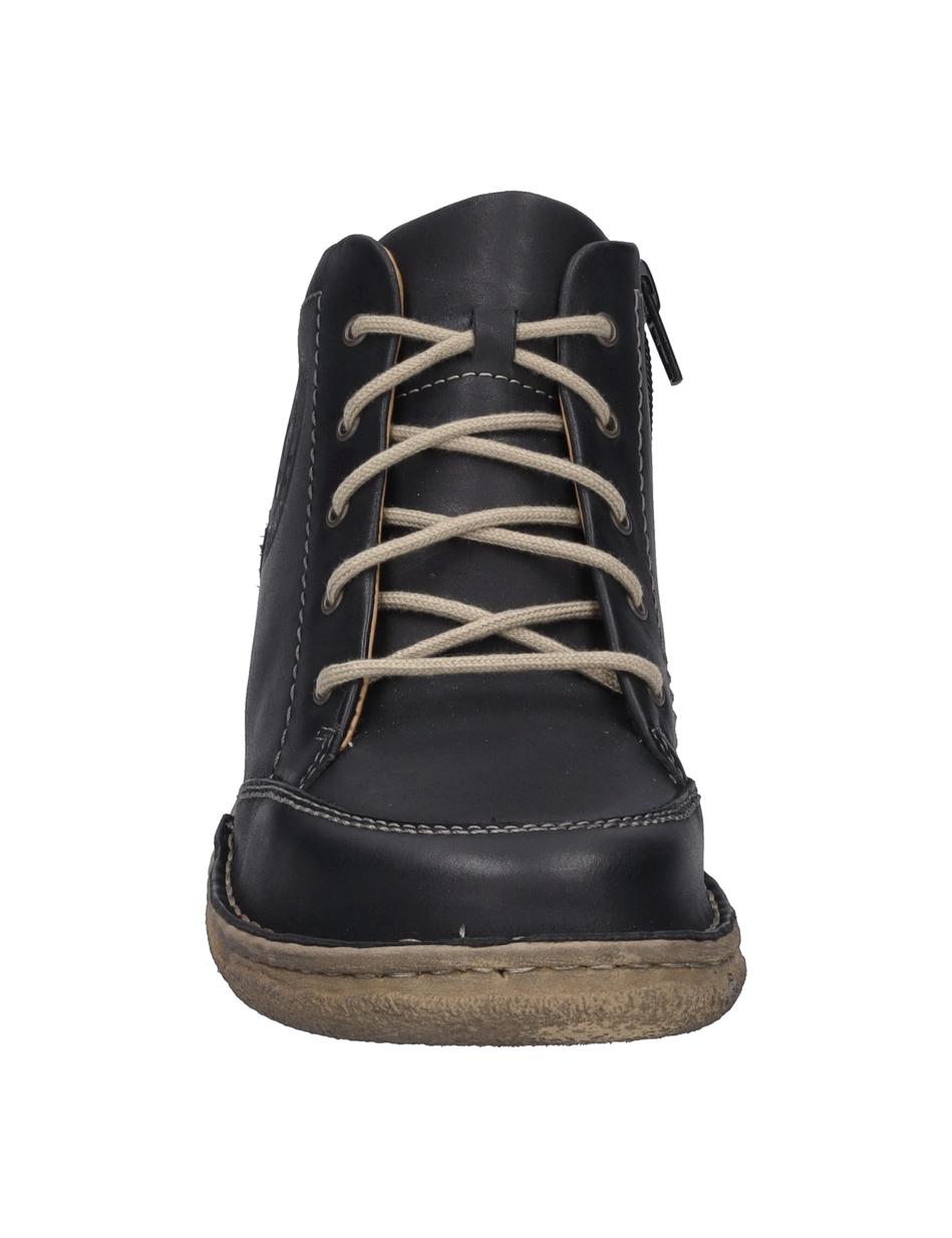 Stiefelette Neele 01, schwarz-kombi