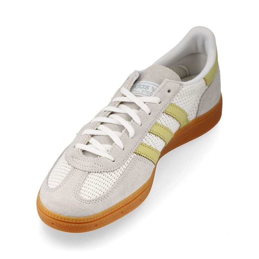 adidas Originals Spezial IN - Blanc/Jaune/Argenté Femme