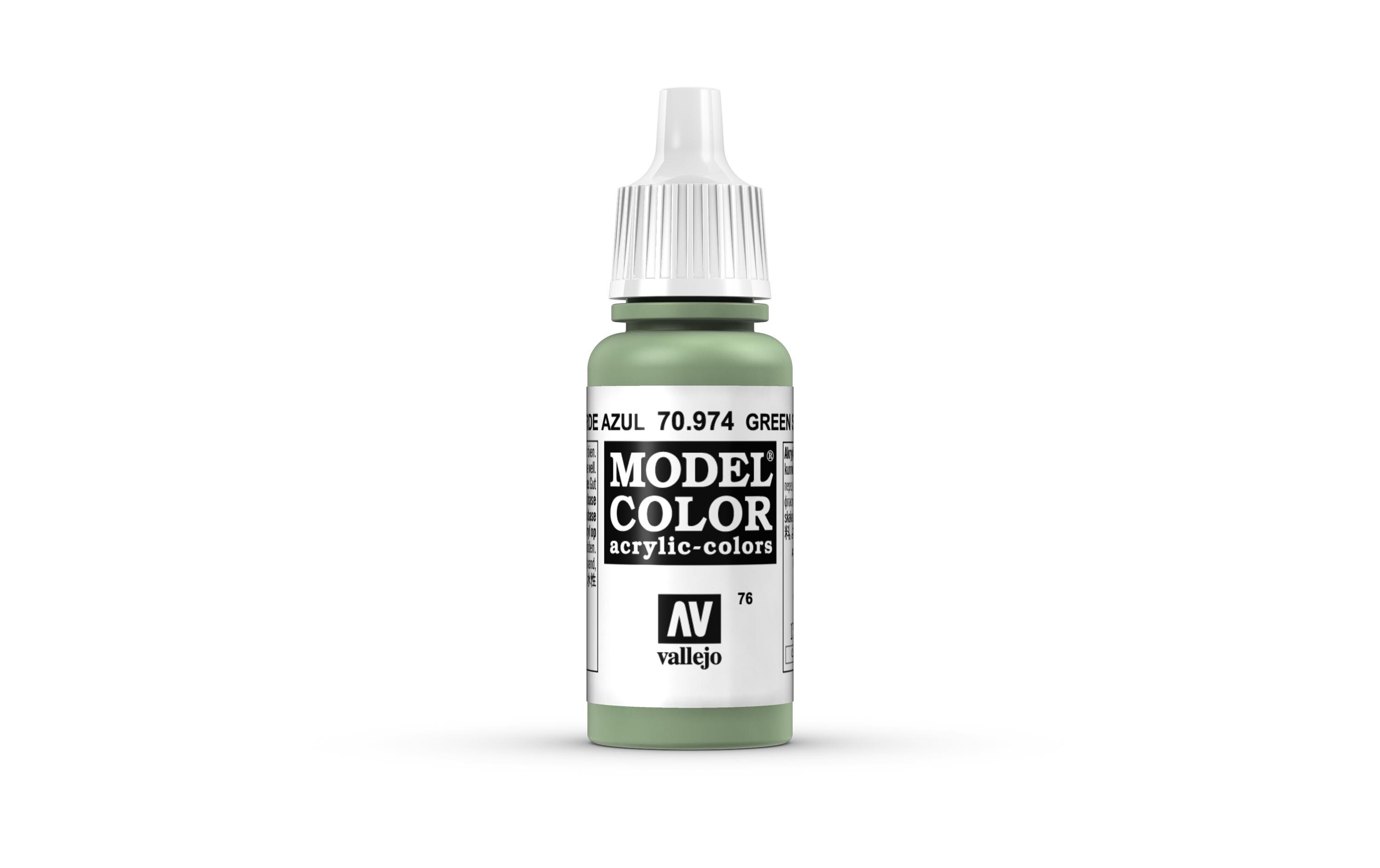 Acrylfarbe Matt, Grüner Himmel 17 mlModel Color Green Sky