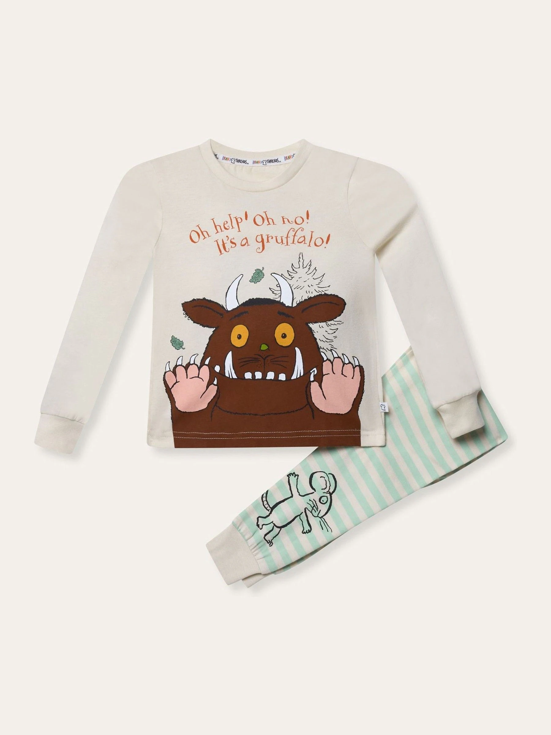 Brand Threads The Gruffalo Pyjamas Set
