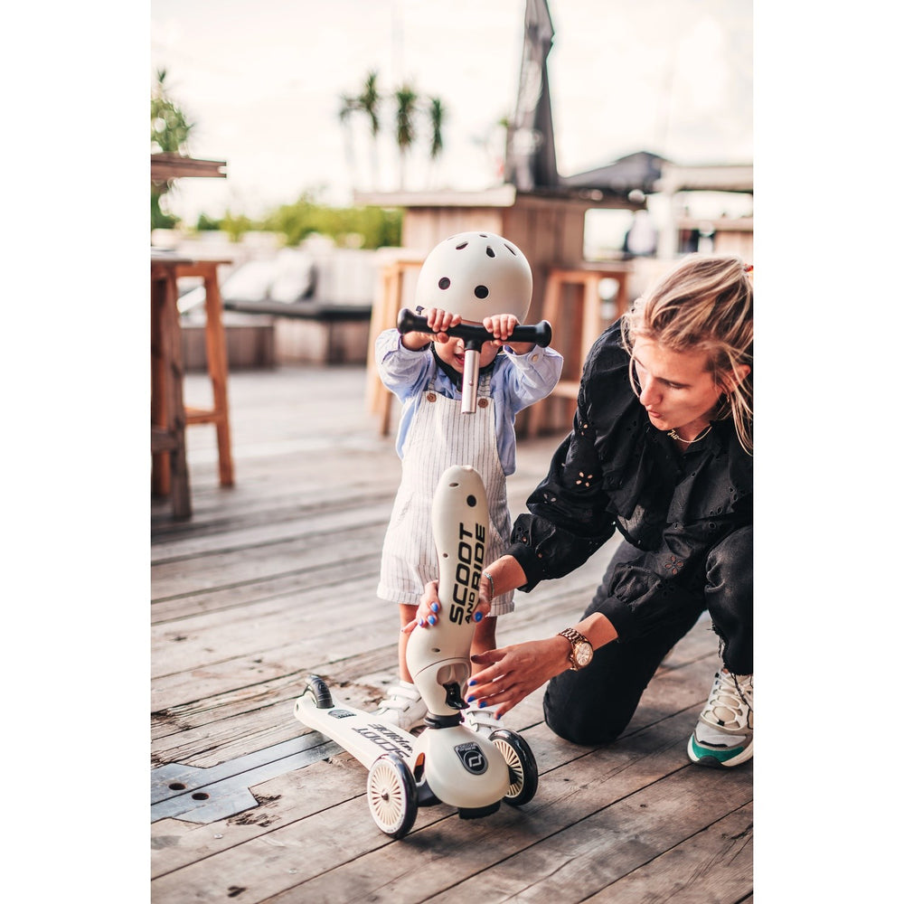 Highway Kick 1 Ash - Scoot and Ride → Luksusbaby.dk