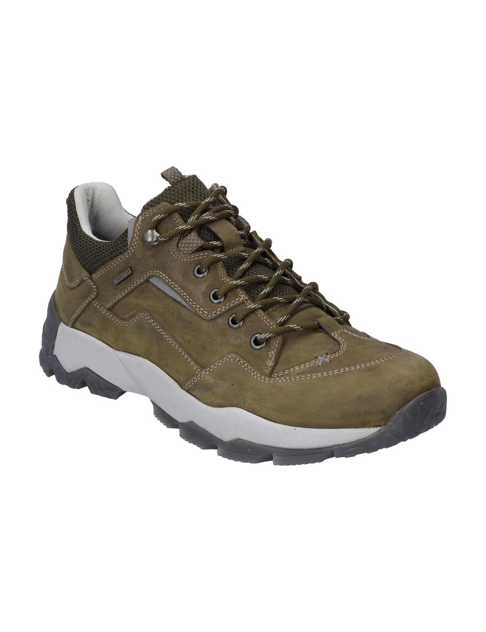 Halbschuh Philipp 51, oliv-kombi