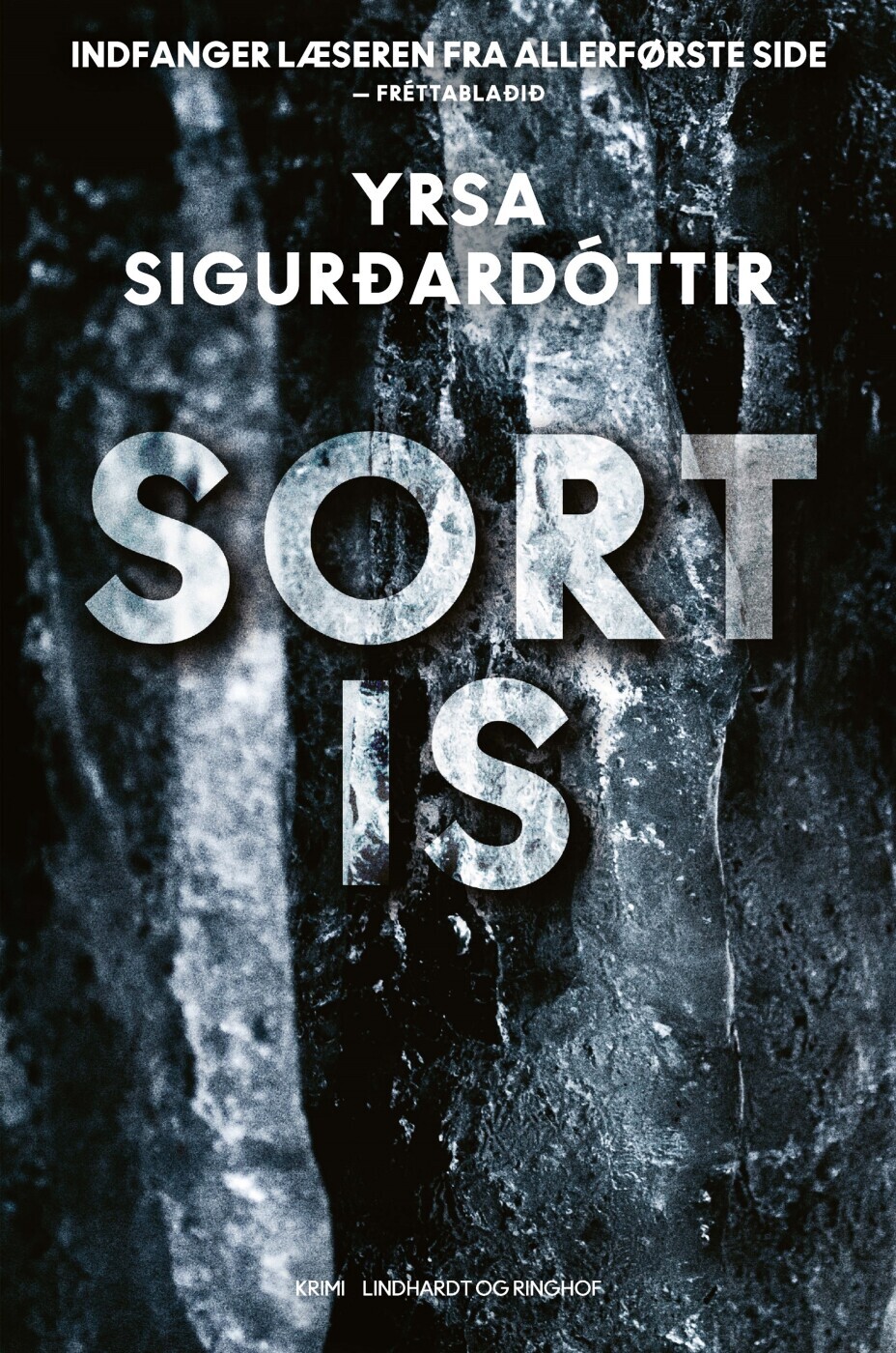 Sort Is - Yrsa Sigurdardottir - Bog