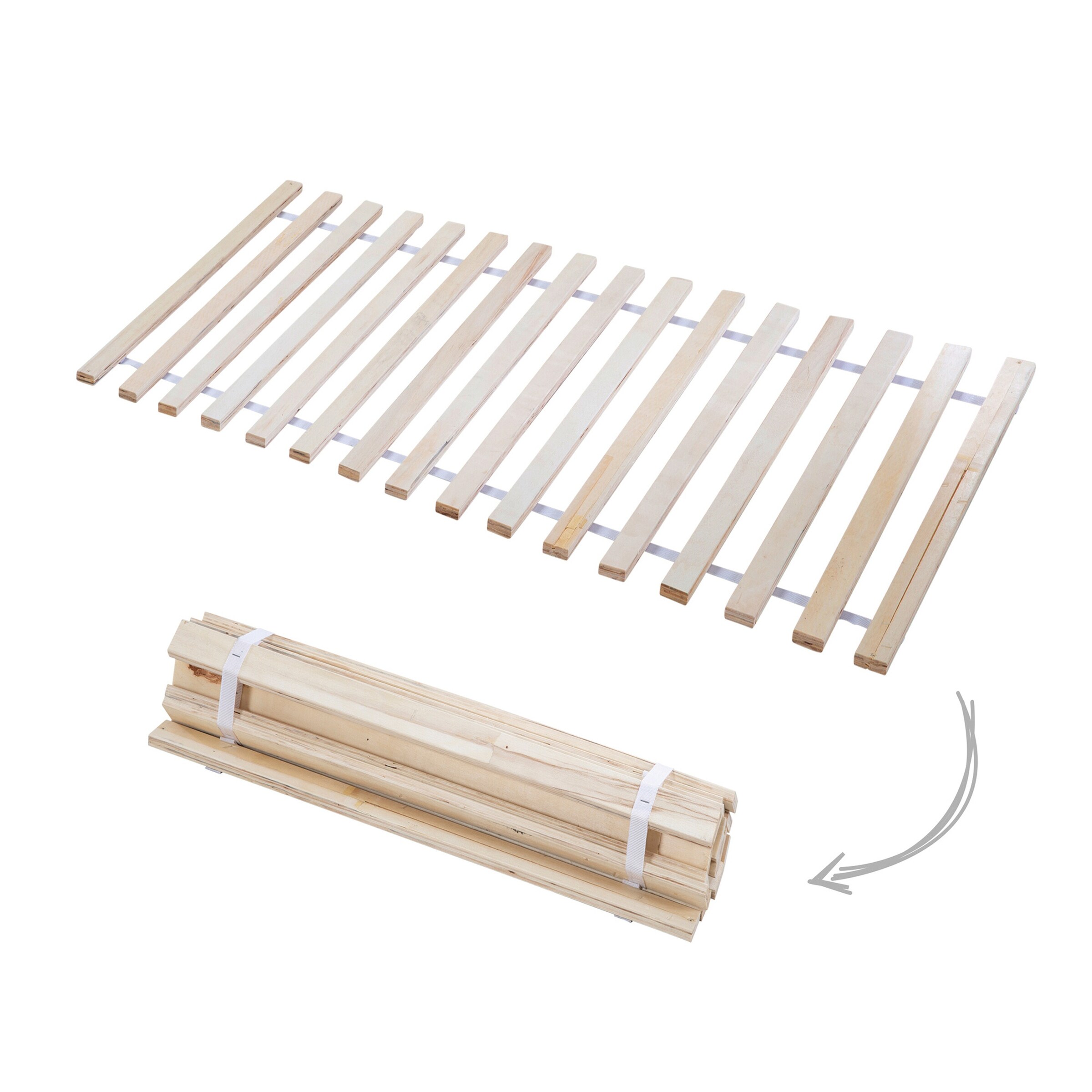 roba Bodenbett Komplettset 70 x 140 cm