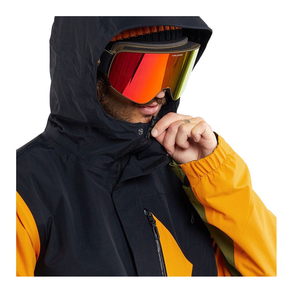 Volcom L INS GORE-TEX - Veste ski Homme gold