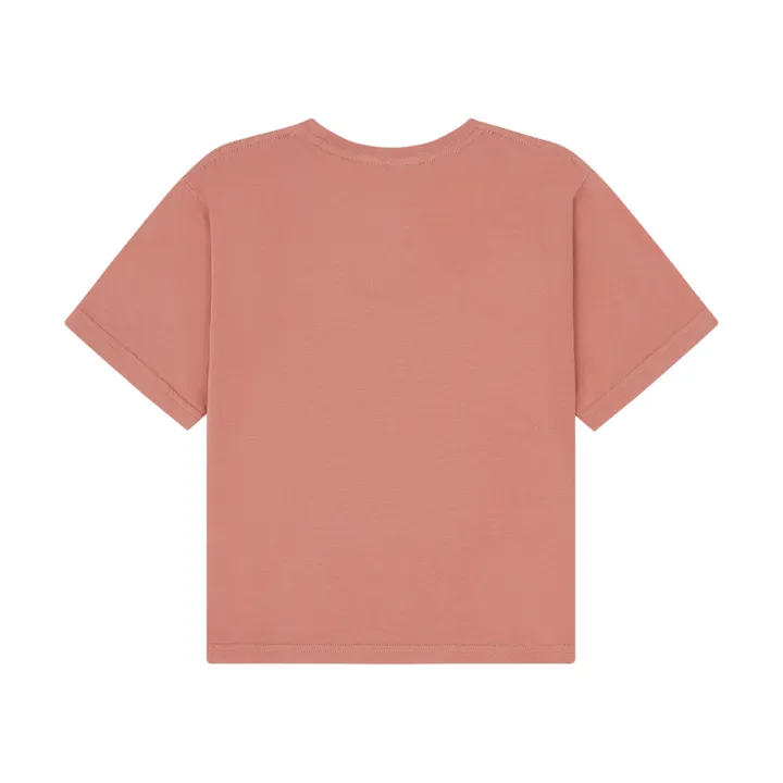 Hundred Pieces T-Shirt en Coton Bio | Rose