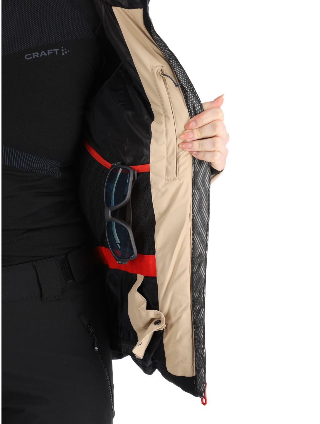 Electra ski-jas dames
