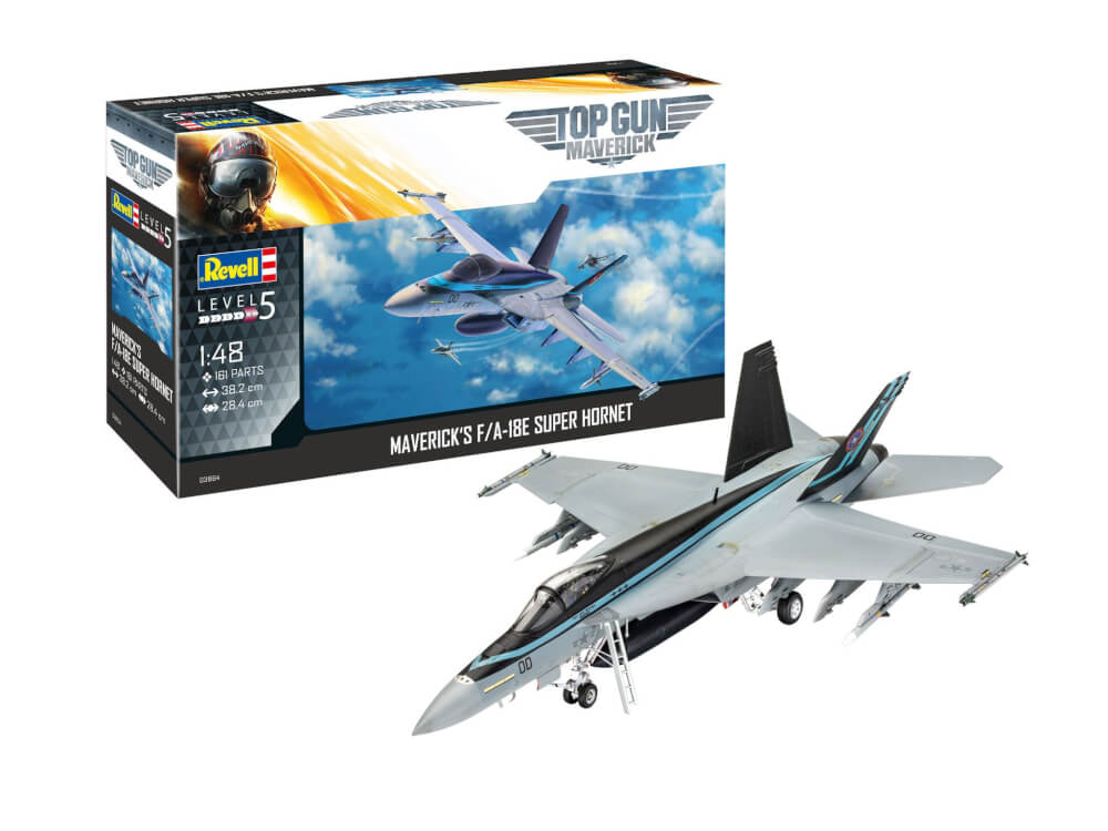 Maverick's F/A-18E Super Hornet Top Gun, Revell Modellbausatz