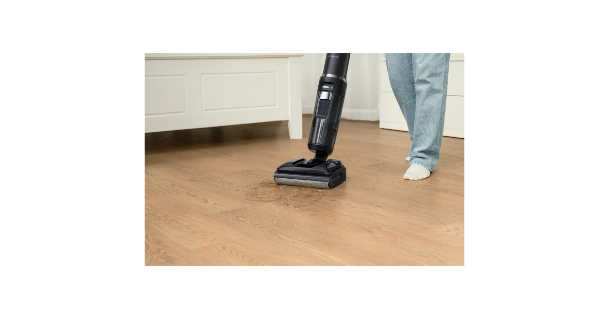 TinecoFloor One S7 Stretch nat- en droogzuiger  (Donkerblauw)
