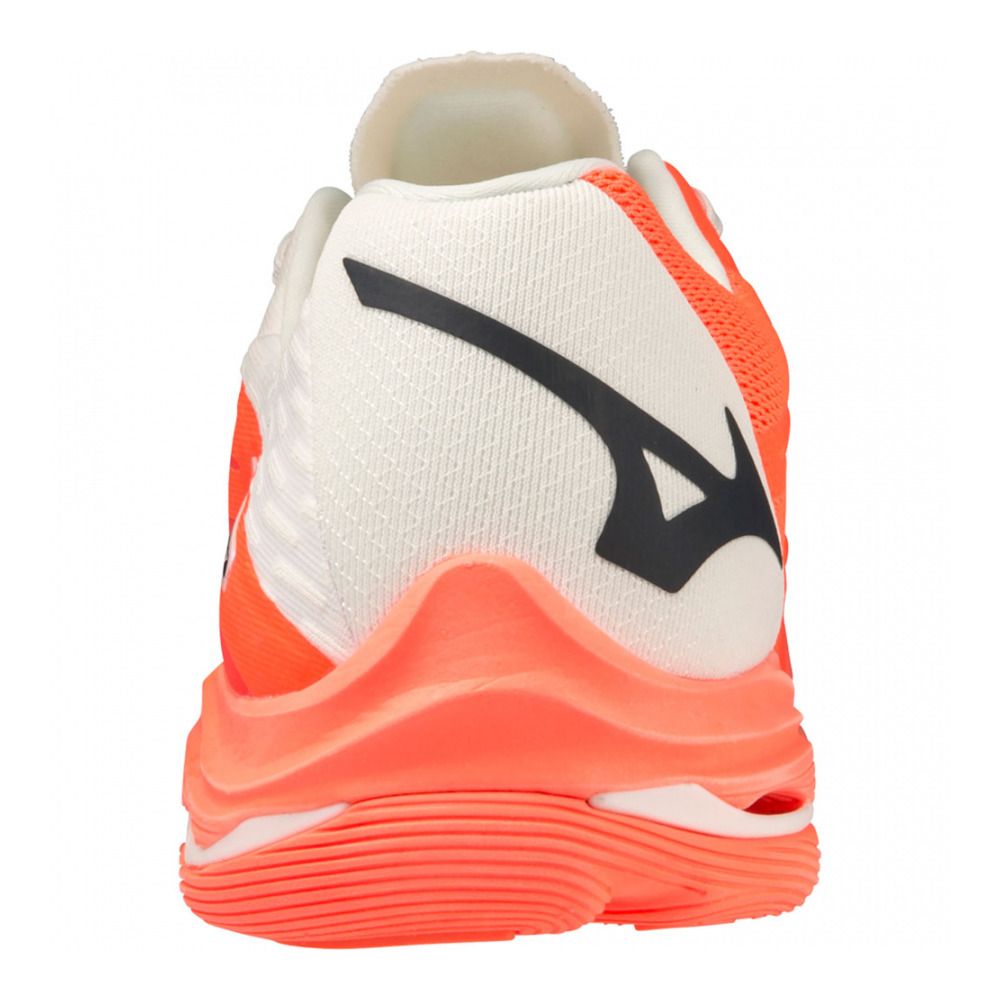 Mizuno WAVE LIGHTNING Z7 - Chaussures volleyball neonflame/black/bolt (neon)