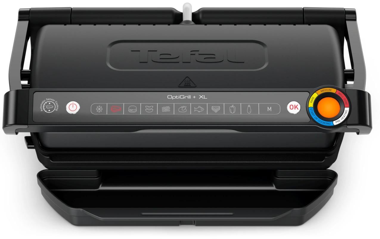 OptiGrill+ XL GC7278 2000 W<br>Intelligenter Kontaktgrill im XL-Format