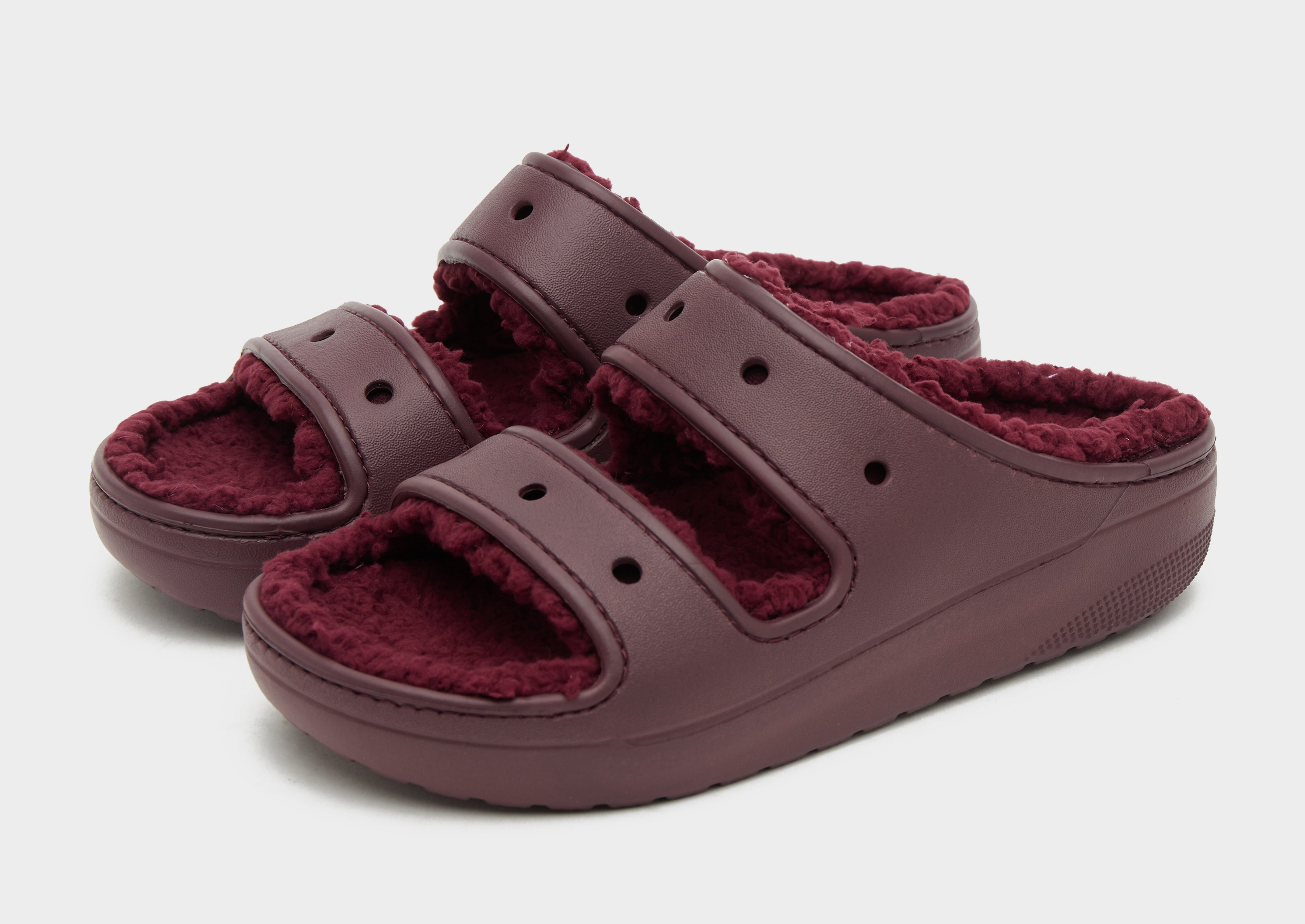 Crocs Classic Cozzzy Sandal Femme