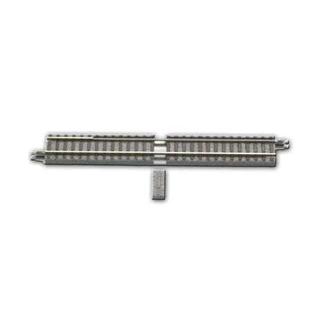 Rokuhan 97001 - Gleis gerade, 110mm, 4 Stück, Spur Z