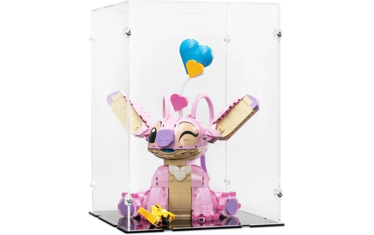 Acryl-Display für Disney Angel 43257Elegantes Acryl-Display für die LEGO Sammlung