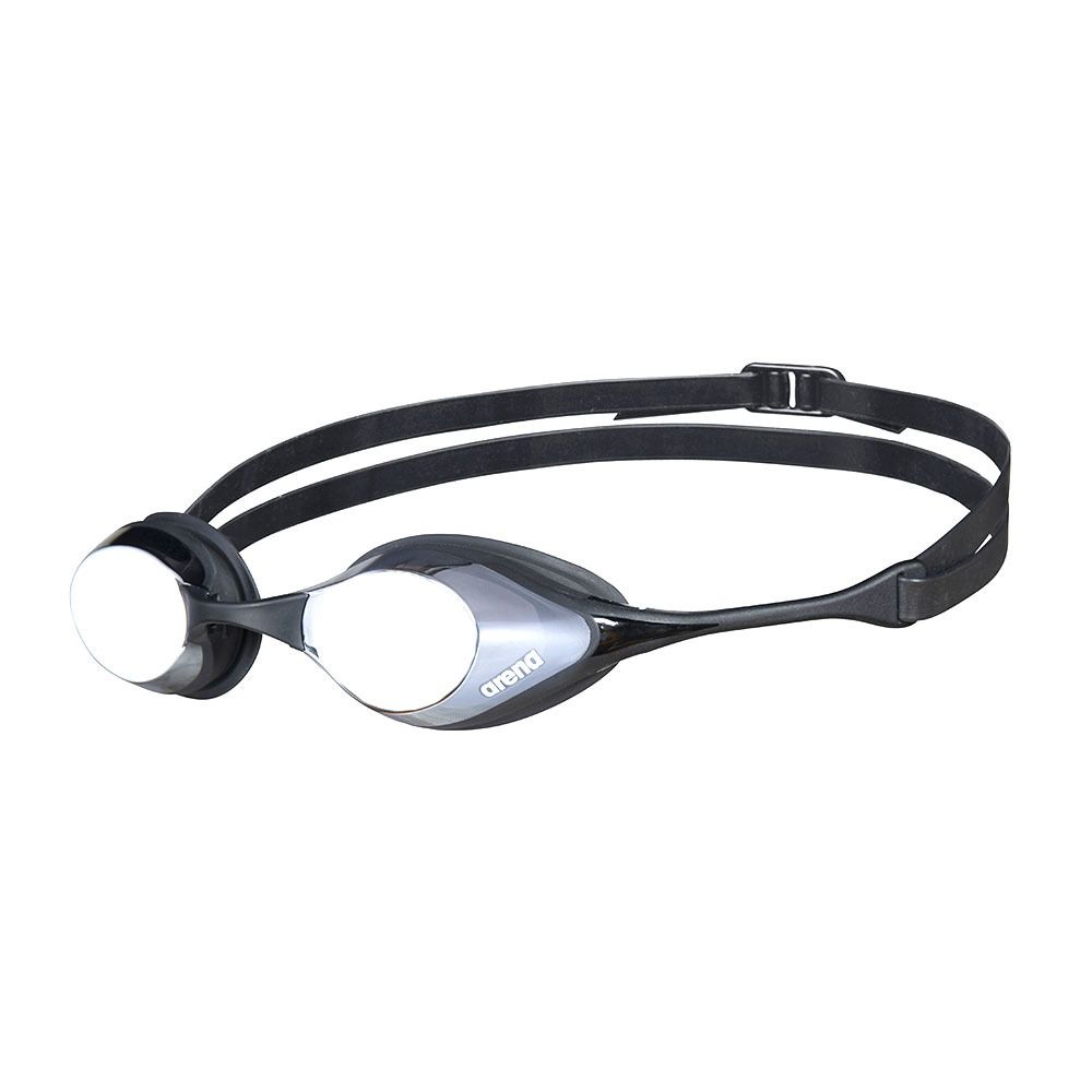 Arena COBRA SWIPE MIRROR - Lunettes de natation silver/black
