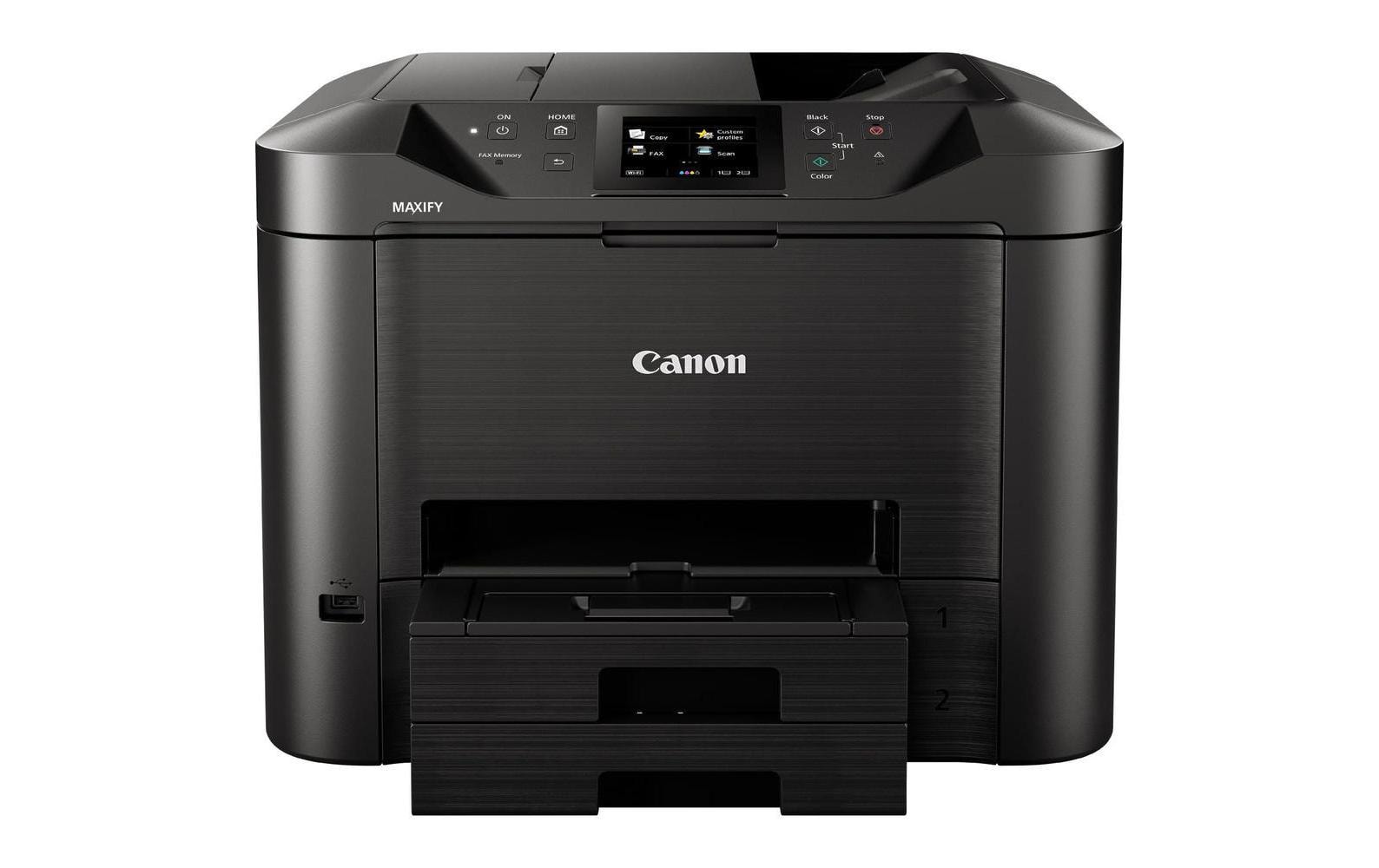 Multifunktionsdrucker MAXIFY MB5450<br>LAN- und WLAN-fähiger 4-in-1-Tintenstrahl-Multifunktionsdrucker