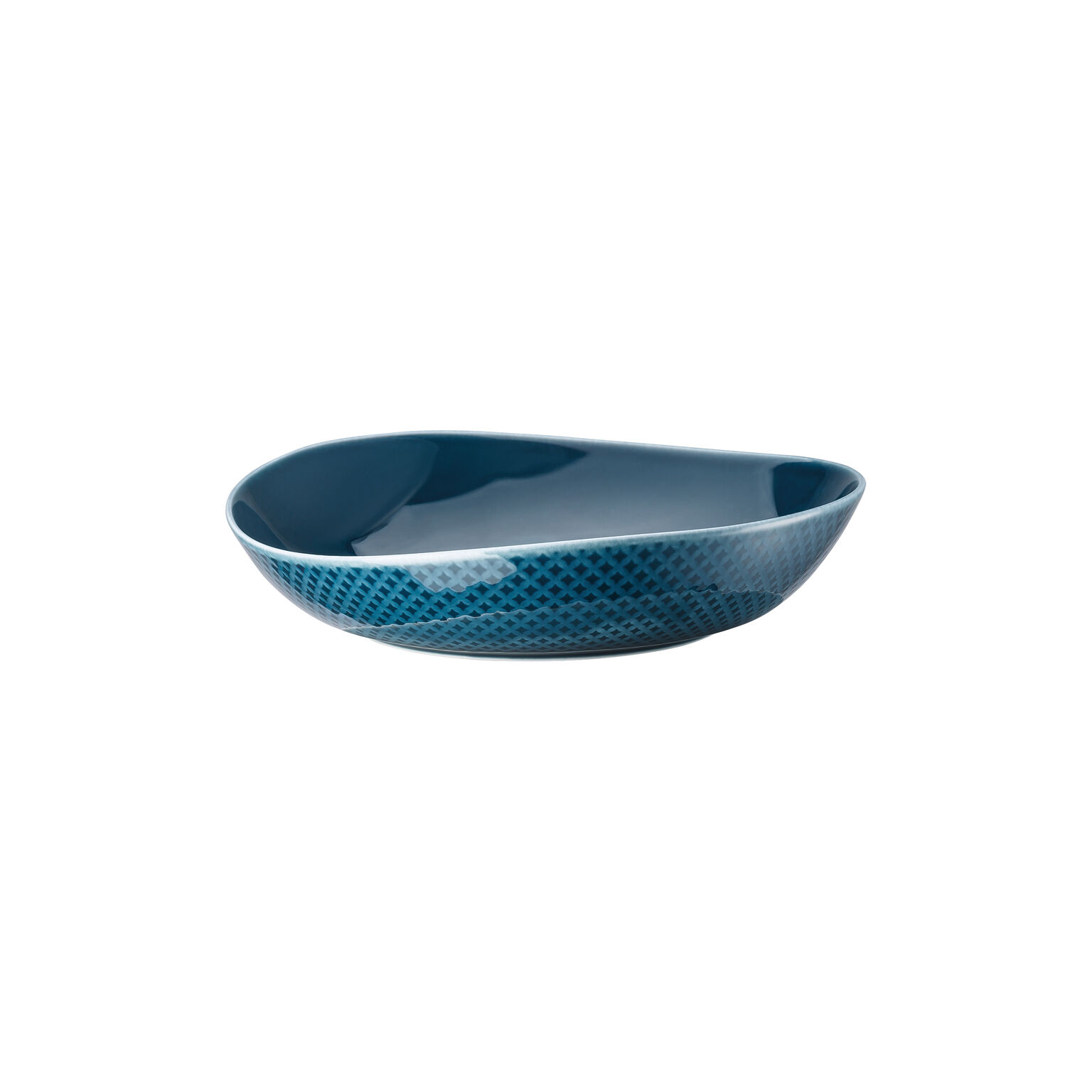 Junto Ocean Blue Teller 22 cm tief