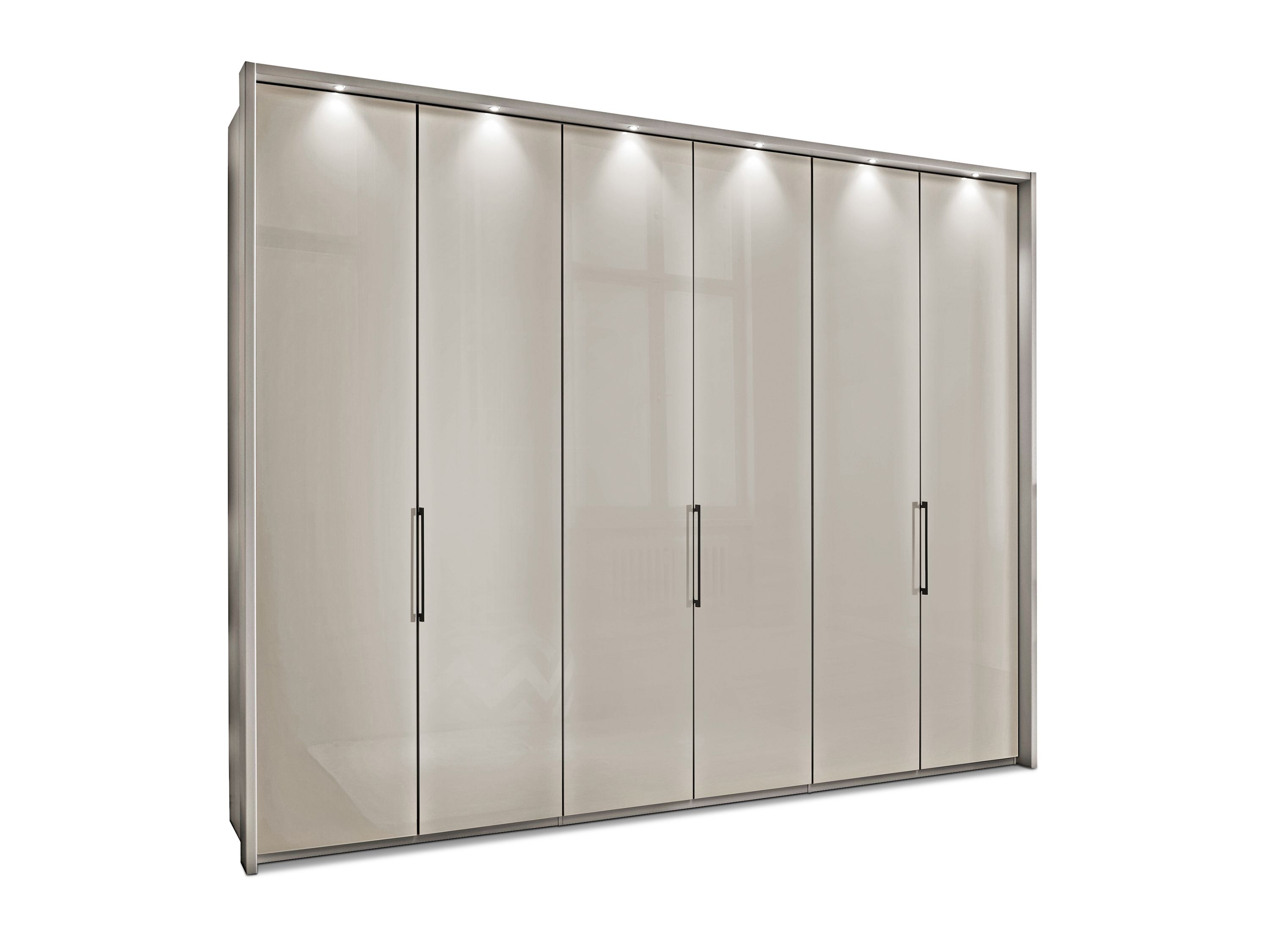 Kleiderschrank MONDO CLIVO1000 216 cm hoch